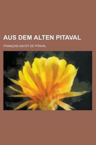 Cover of Aus Dem Alten Pitaval