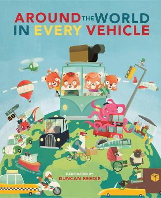 Book cover for Around The World in Every Vehicle