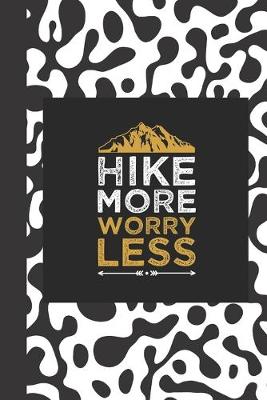 Book cover for Hike More Worry Less