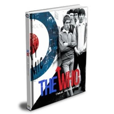 Book cover for The Who