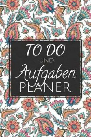 Cover of To Do und Aufgabenplaner