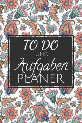 Book cover for To Do und Aufgabenplaner