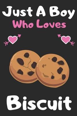 Book cover for Just a boy who loves Biscuit