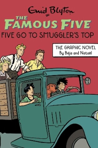 Cover of Famous Five Graphic Novel: Five Go to Smuggler's Top