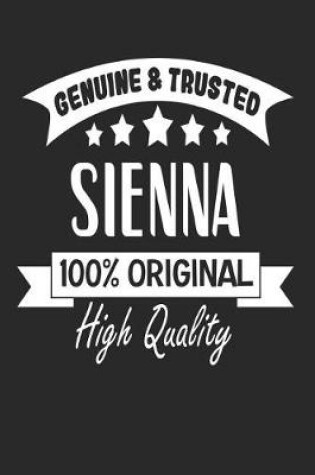 Cover of Genuine & Trusted Sienna 100% Original High Quality