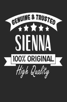 Book cover for Genuine & Trusted Sienna 100% Original High Quality