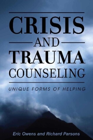 Cover of Crisis and Trauma Counseling