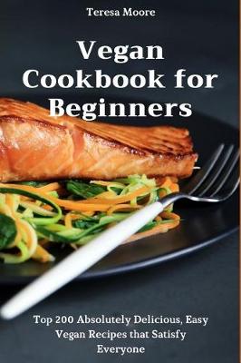 Book cover for Vegan Cookbook for Beginners