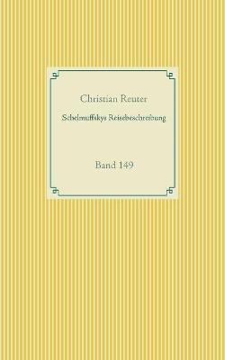 Book cover for Schelmuffskys Reisebeschreibung