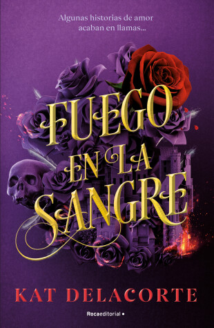 Book cover for Fuego en la sangre / With Fire in Their Blood