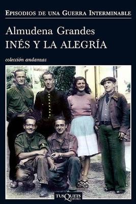 Book cover for Inés y la alegría