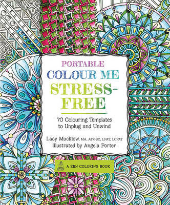 Book cover for Portable Colour Me Stress-Free