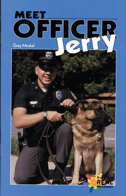 Cover of Meet Officer Jerry