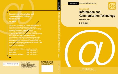 Cover of Career Award in Information and Communication Technology