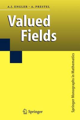 Book cover for Valued Fields