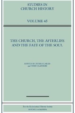 Cover of The Church, the Afterlife and the Fate of the Soul
