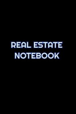 Cover of Real Estate Notebook