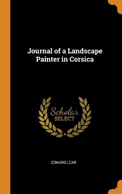Book cover for Journal of a Landscape Painter in Corsica