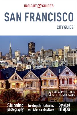 Cover of Insight Guides City Guide San Francisco (Travel Guide with Free eBook)
