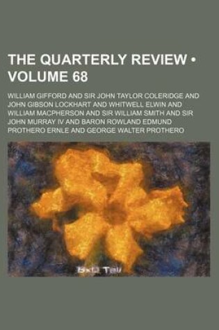 Cover of The Quarterly Review (Volume 68)