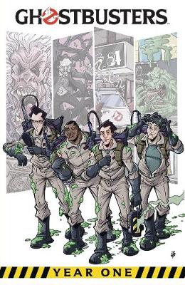 Book cover for Ghostbusters: Year One