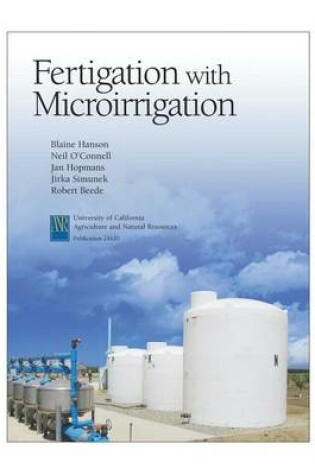 Cover of Fertigation with Microirrigation