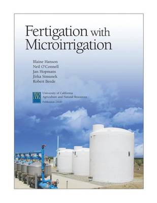 Cover of Fertigation with Microirrigation