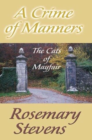 Cover of A Crime of Manners