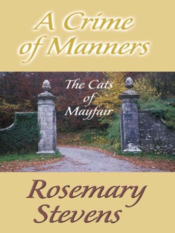 Cover of A Crime of Manners