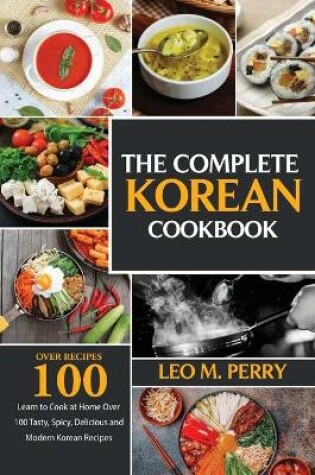 Cover of The Complete Korean Cookbook