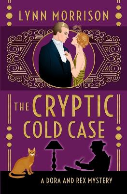 Book cover for The Cryptic Cold Case