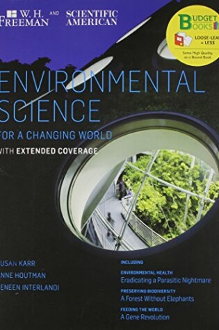 Cover of Loose-Leaf Version for Scientific American Environmental Science Expanded & Launchpad 6 Month Access Card