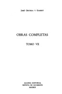 Book cover for Obras Completas 7