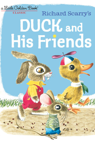 Cover of Duck and His Friends