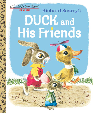 Book cover for Duck and His Friends