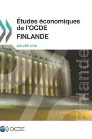 Cover of Etudes economiques de l'OCDE