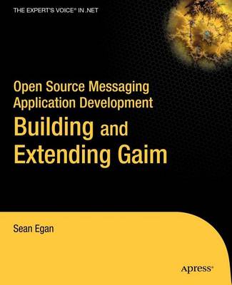 Book cover for Open Source Messaging Application Development: Building and Extending Gaim
