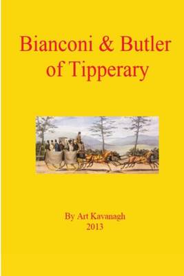 Book cover for Bianconi & Butler of Tipperary