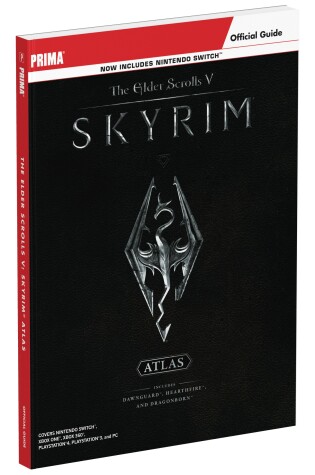 Cover of The Elder Scrolls V: Skyrim Atlas