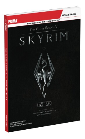 Book cover for The Elder Scrolls V: Skyrim Atlas