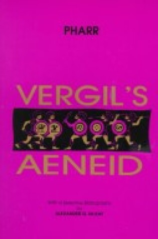Cover of Vergil's Aeneid: Books I-VI