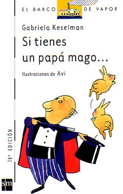 Book cover for Si tienes un papa mago