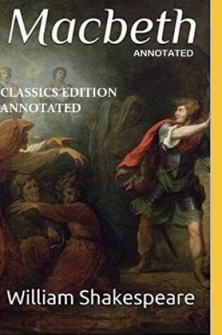 Cover of Macbeth Classics Edition