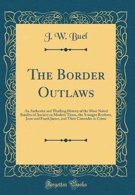 Book cover for The Border Outlaws