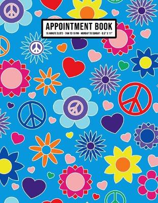 Book cover for 70s Appointment Book