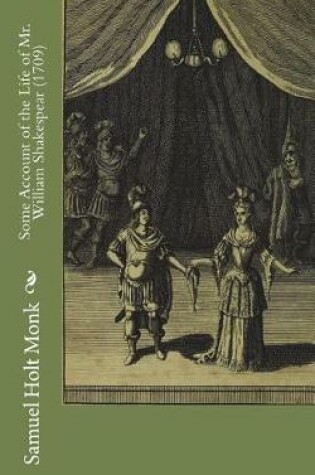 Cover of Some Account of the Life of Mr. William Shakespear (1709)