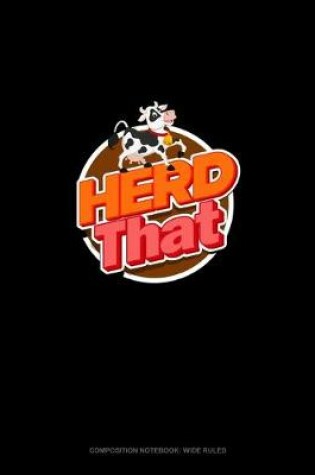 Cover of Herd That