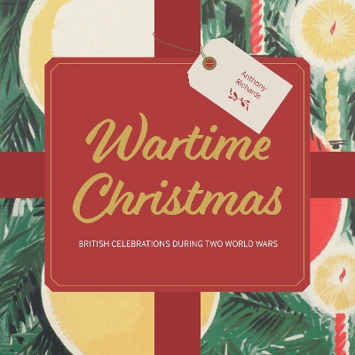 Book cover for Wartime Christmas