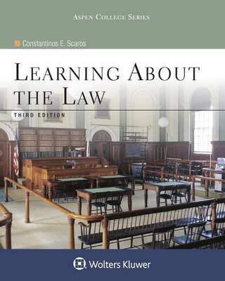 Book cover for Learning about the Law