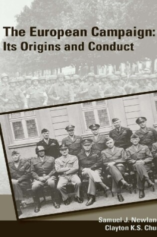 Cover of The European Campaign: Its Origins and Conduct (Enlarged Edition)